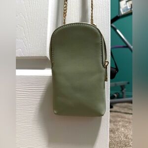 A New Day Mint Green Phone Crossbody Wallet | Card Slots | Target